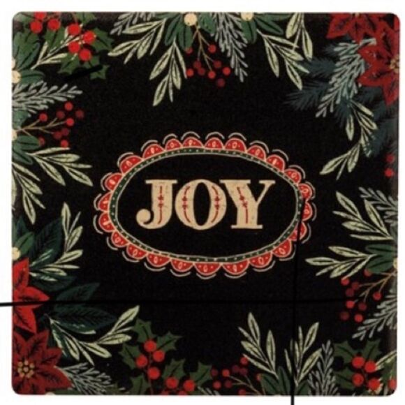 Christmas Coaster Set Holiday Decor Primitives by Kathy Home Xmas Decorations - Picture 4 of 8